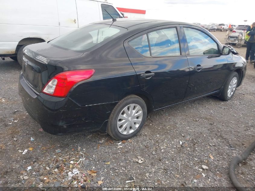 2017 Nissan Versa 1.6 S