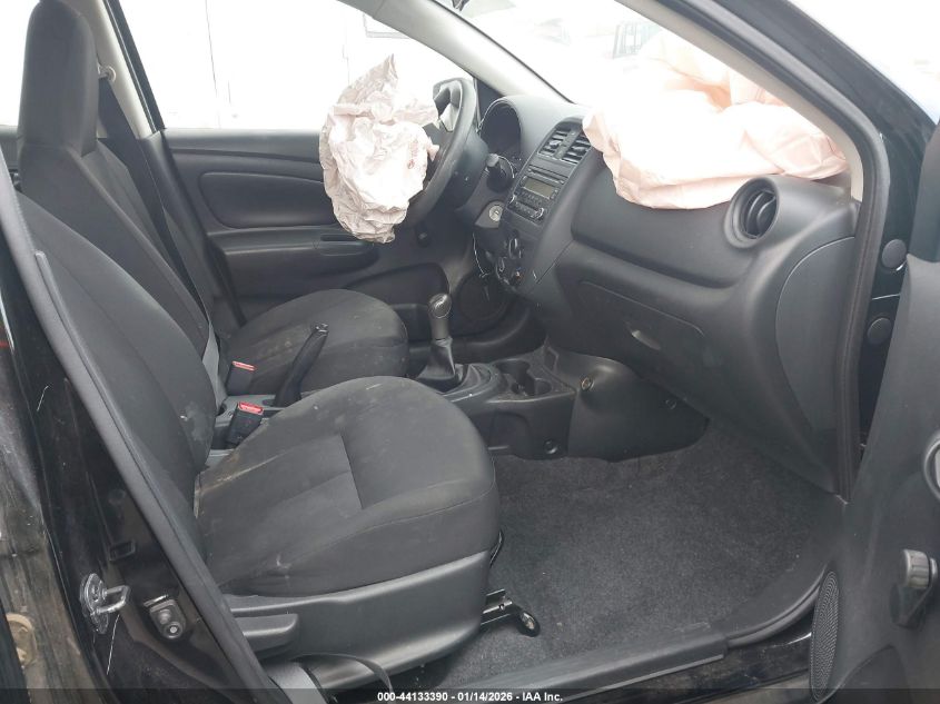 2017 Nissan Versa 1.6 S