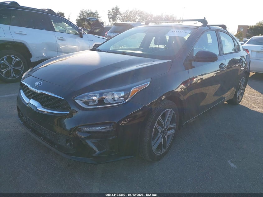 2019 Kia Forte S