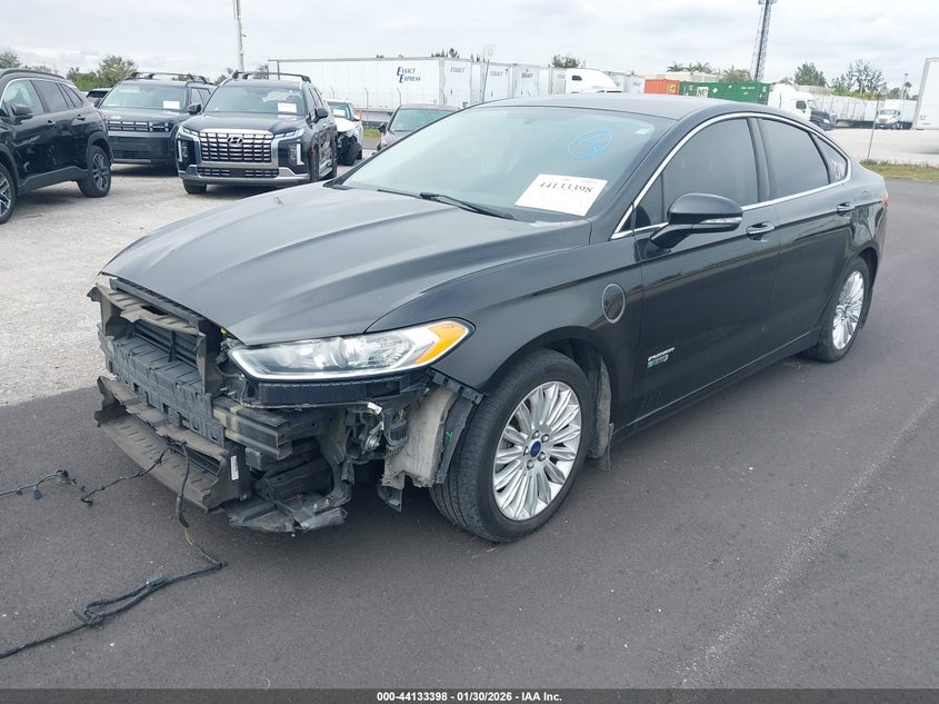 Vin: 3fa6p0pu3fr264665, lot: 44629328, ford fusion energi se luxury 20152