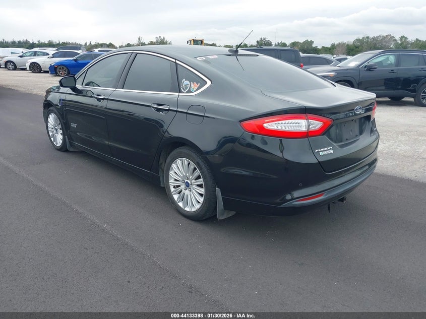 Vin: 3fa6p0pu3fr264665, lot: 44629328, ford fusion energi se luxury 20153