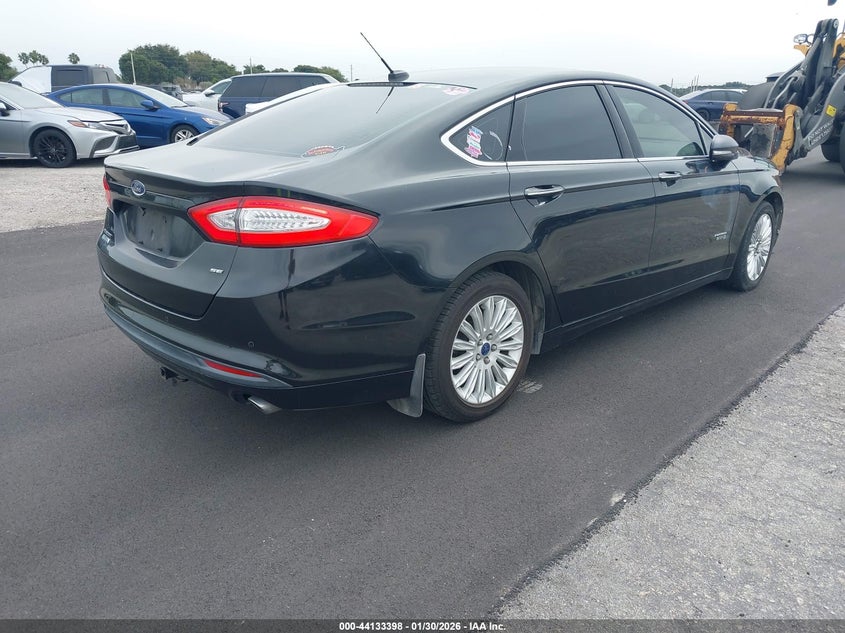 Vin: 3fa6p0pu3fr264665, lot: 44629328, ford fusion energi se luxury 20154