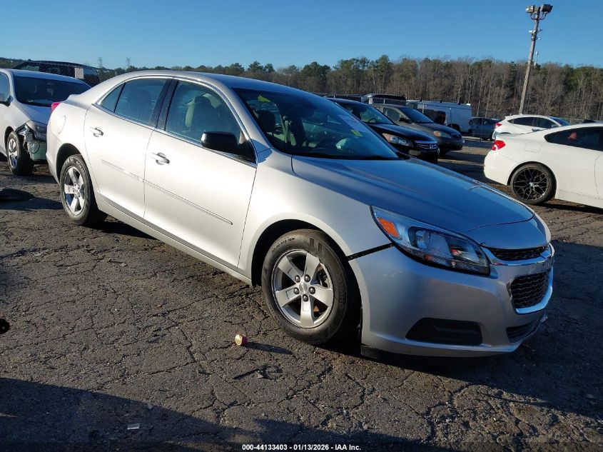 2016 Chevrolet Malibu Limited Ls