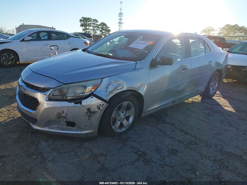 2016 Chevrolet Malibu Limited Ls