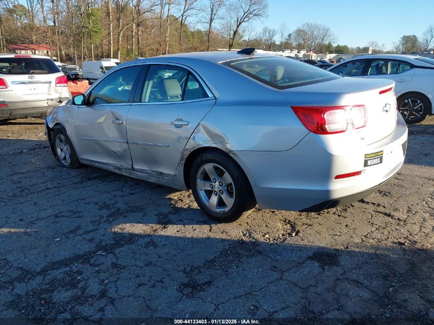 2016 Chevrolet Malibu Limited Ls