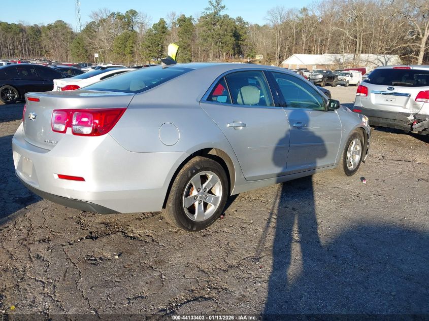 2016 Chevrolet Malibu Limited Ls