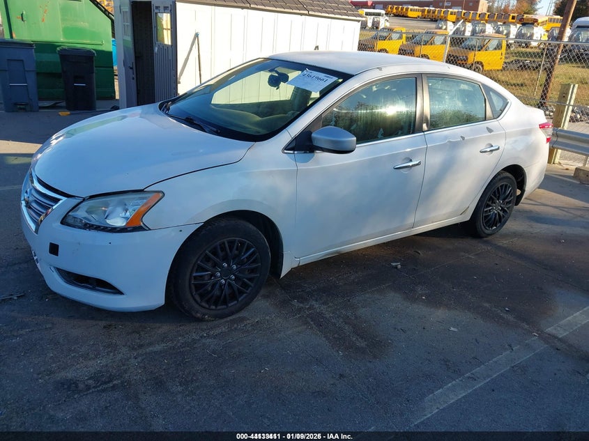 2014 Nissan Sentra Fe+ S/Fe+ Sv/S/Sl/Sr/Sv