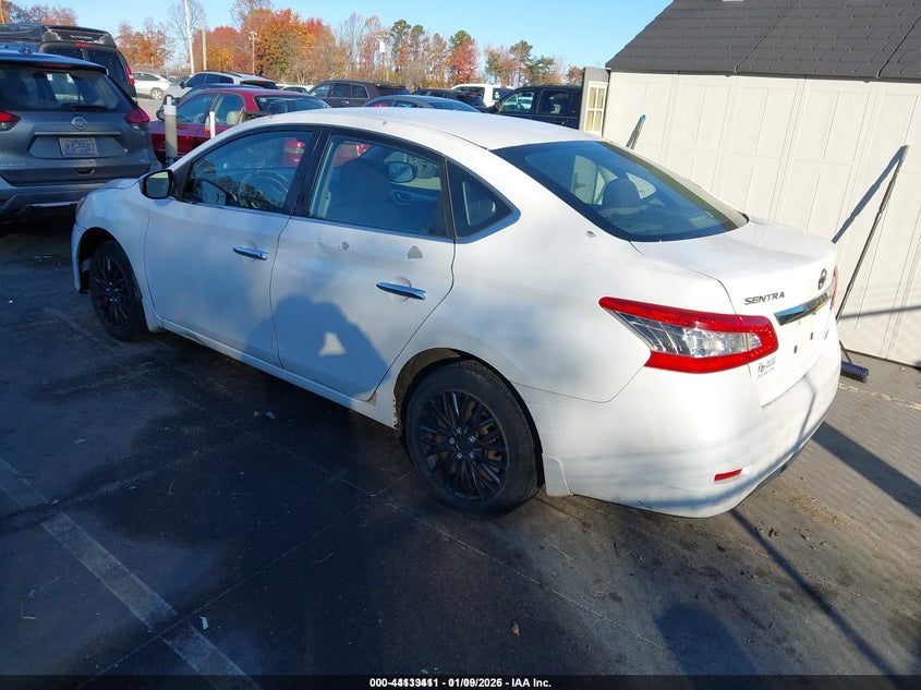 2014 Nissan Sentra Fe+ S/Fe+ Sv/S/Sl/Sr/Sv