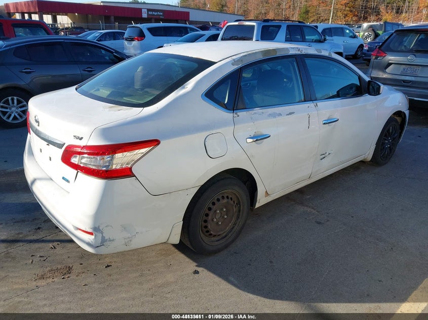 2014 Nissan Sentra Fe+ S/Fe+ Sv/S/Sl/Sr/Sv