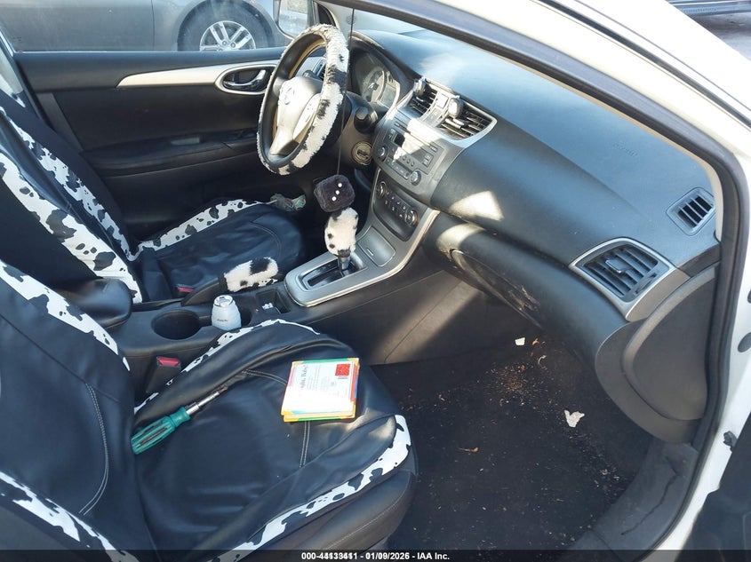 2014 Nissan Sentra Fe+ S/Fe+ Sv/S/Sl/Sr/Sv