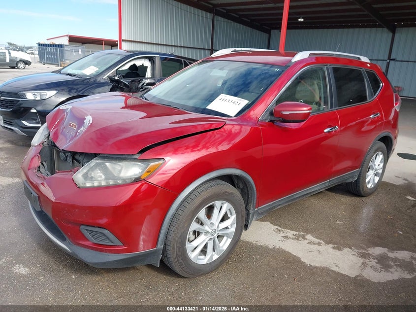 2015 Nissan Rogue Sv