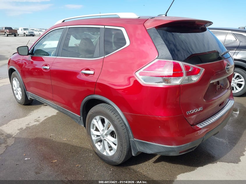 2015 Nissan Rogue Sv