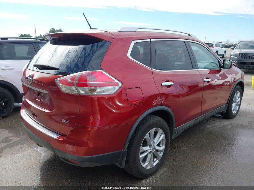 2015 Nissan Rogue Sv