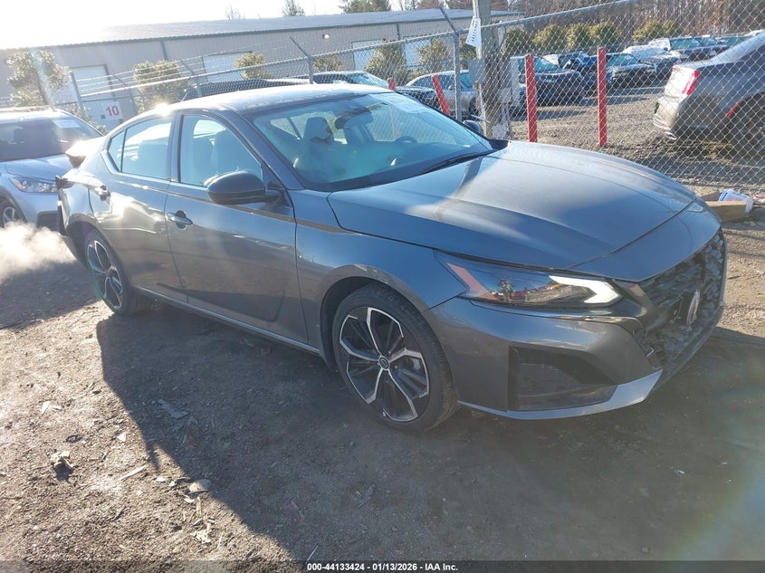 2025 Nissan Altima Sr Fwd