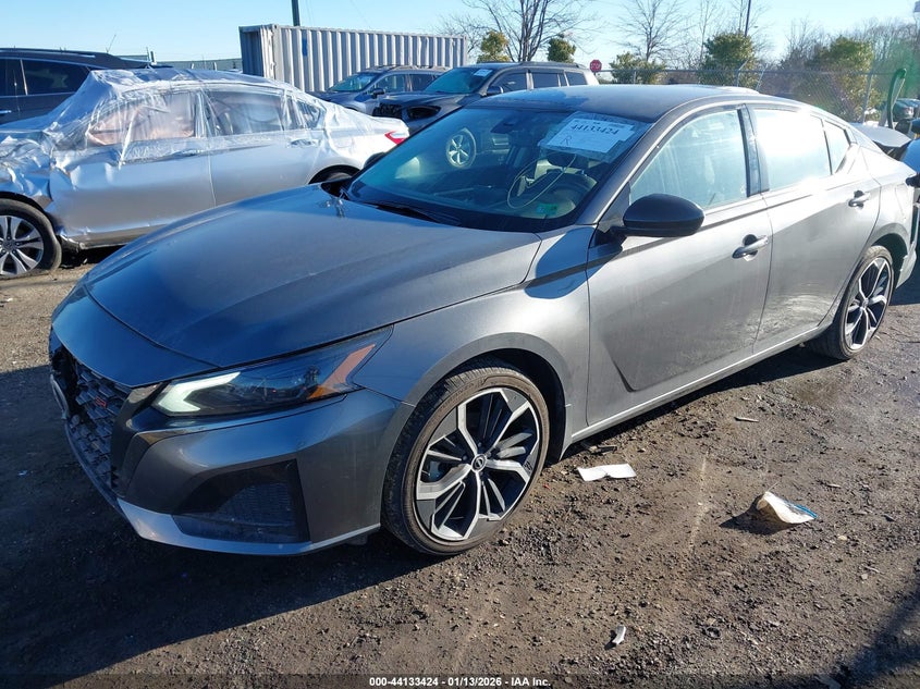 2025 Nissan Altima Sr Fwd