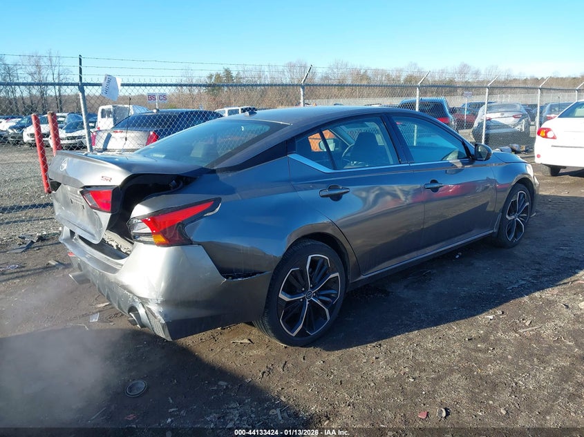 2025 Nissan Altima Sr Fwd