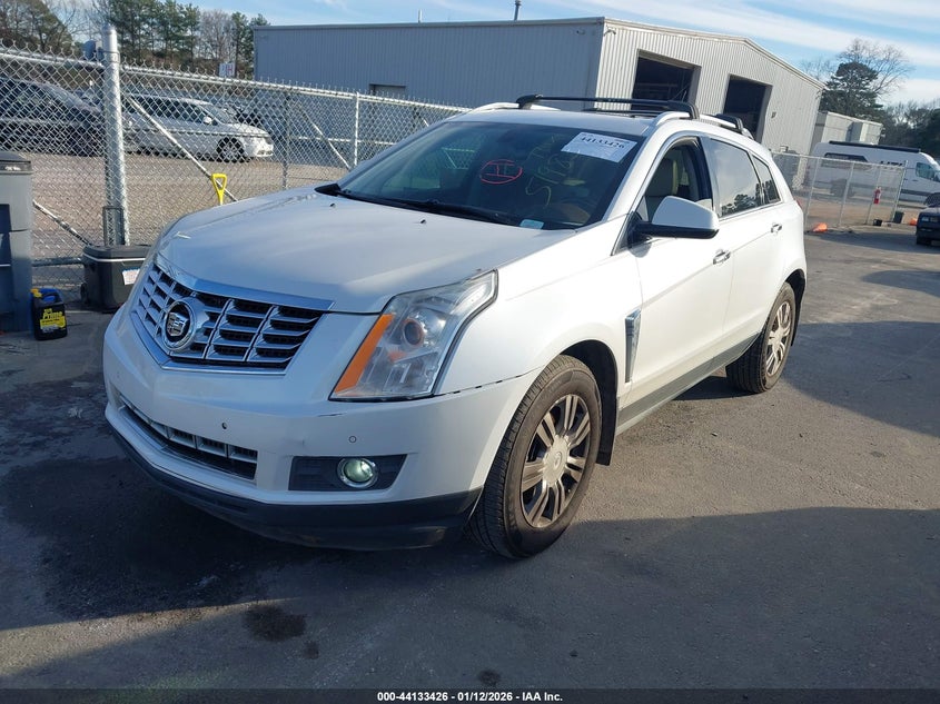 Vin: 3gyfnbe30es519831, lot: 44629356, cadillac srx luxury collection 20142