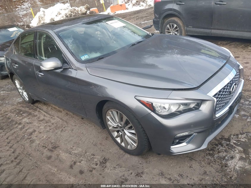 2021 Infiniti Q50 Luxe Awd