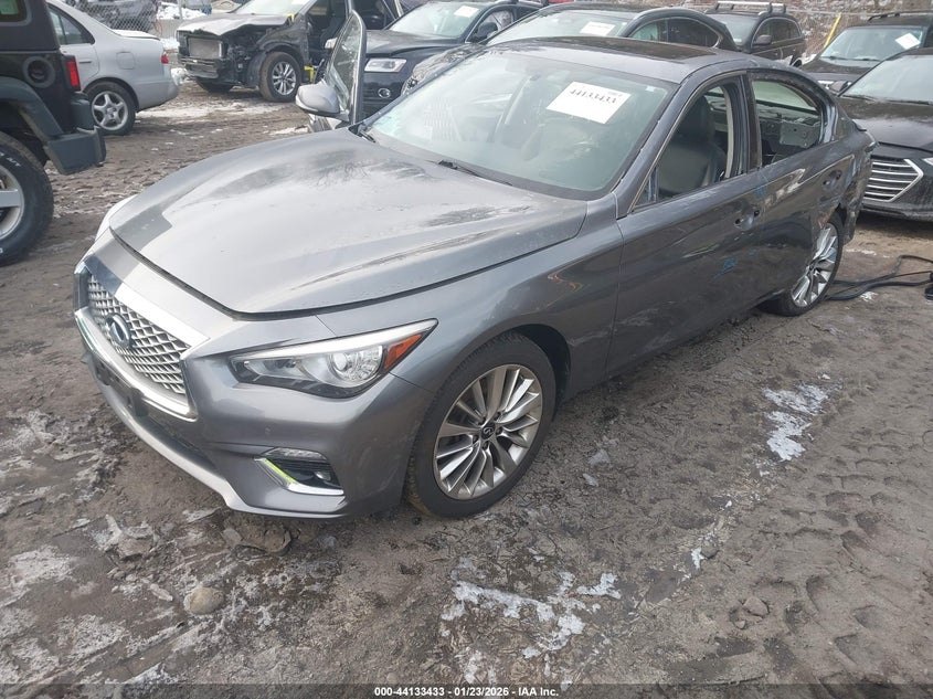2021 Infiniti Q50 Luxe Awd