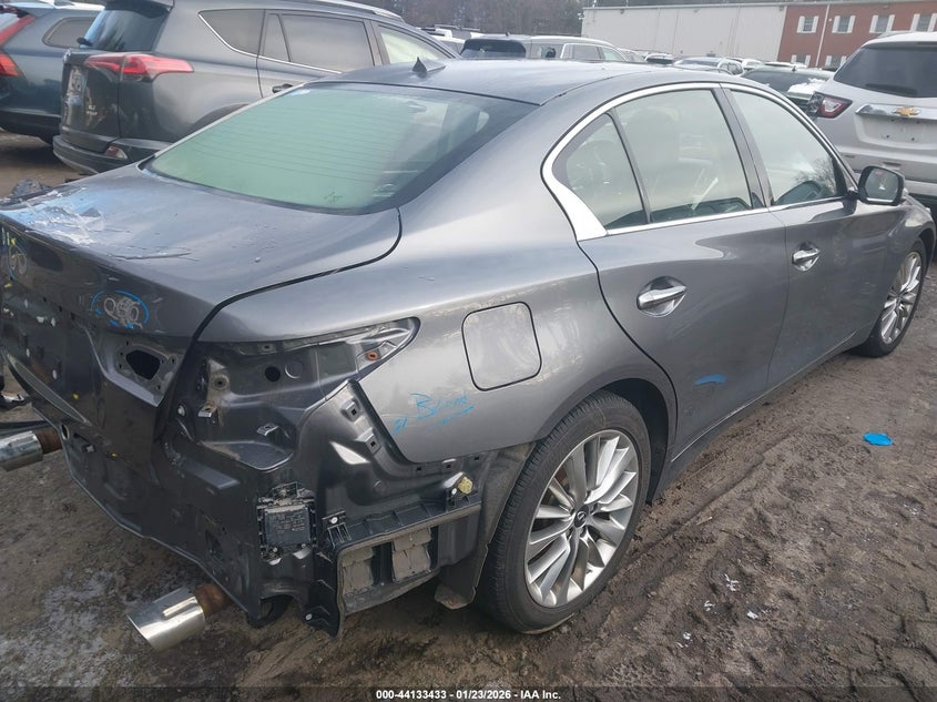 2021 Infiniti Q50 Luxe Awd