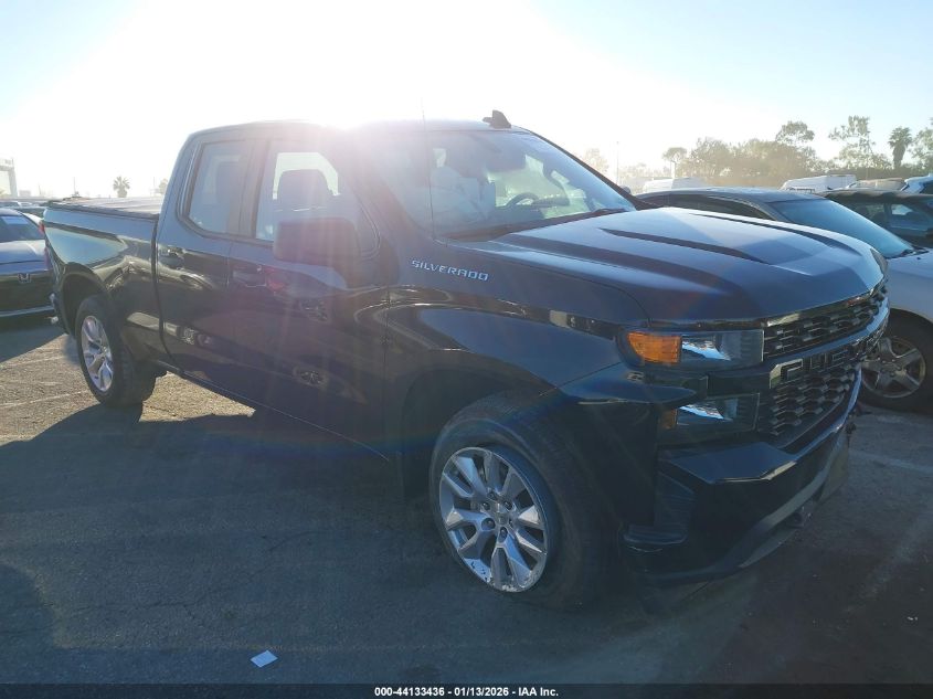 2021 Chevrolet Silverado C1500 Custom