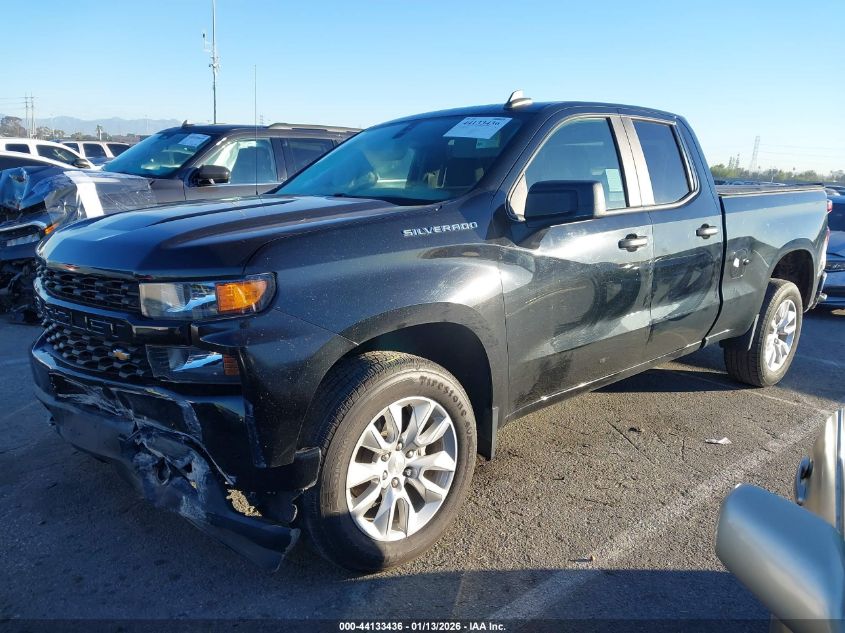 2021 Chevrolet Silverado C1500 Custom