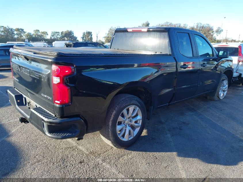 2021 Chevrolet Silverado C1500 Custom