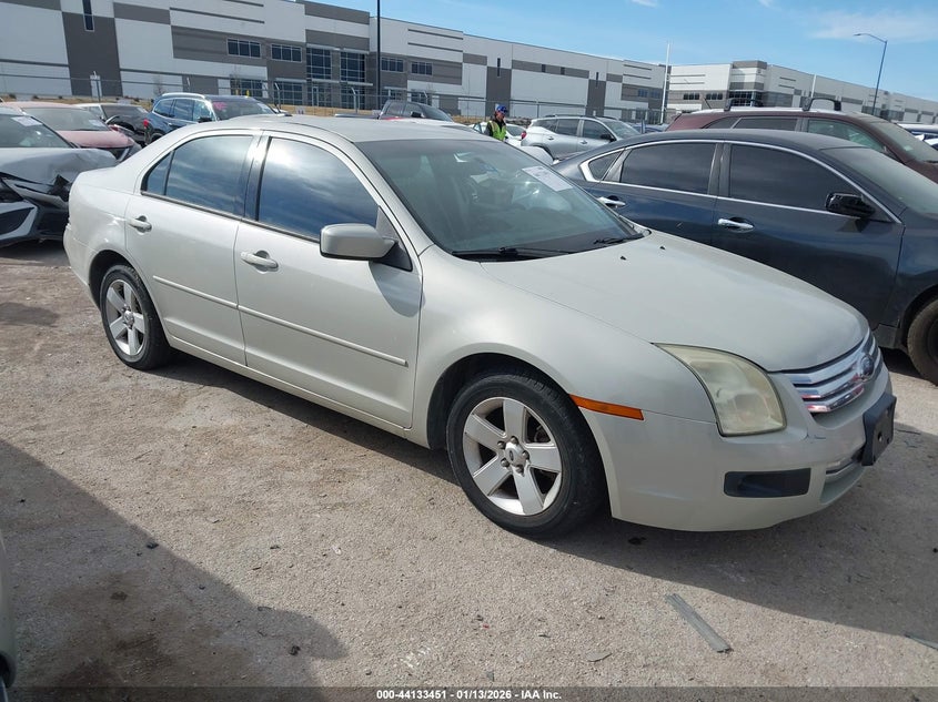 2008 FORD FUSION SE