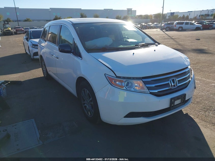 2013 Honda Odyssey Ex-L