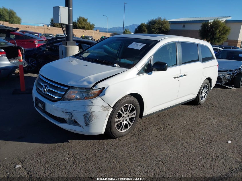 2013 Honda Odyssey Ex-L