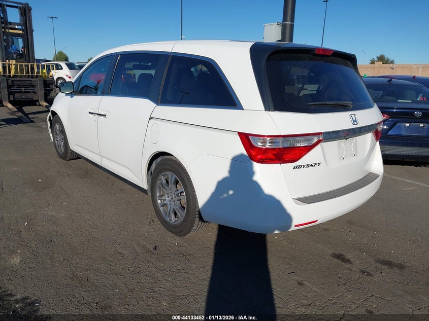 2013 Honda Odyssey Ex-L