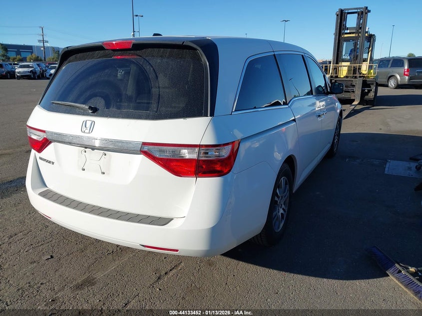 2013 Honda Odyssey Ex-L