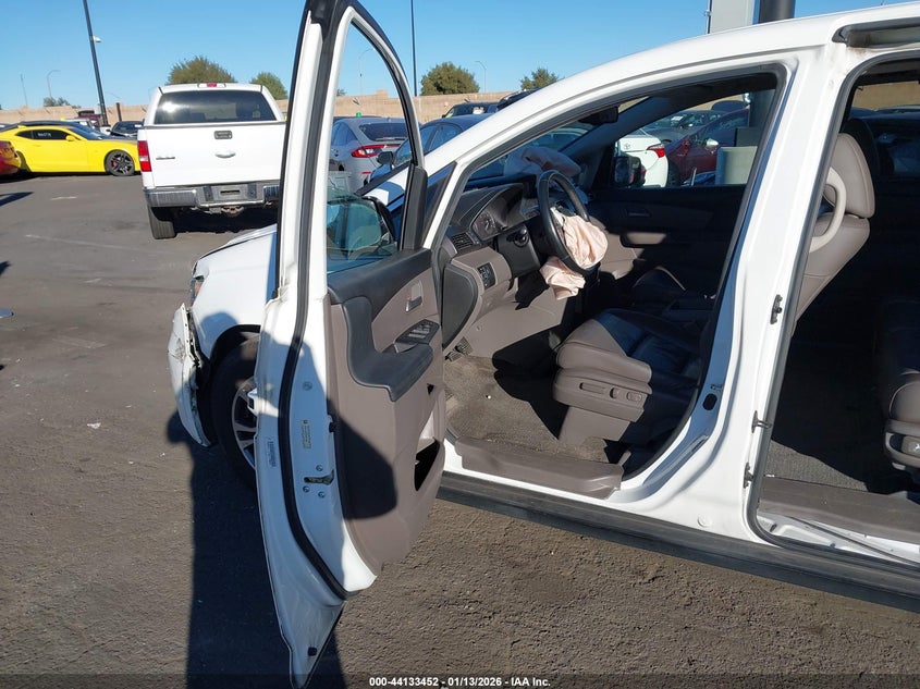 2013 Honda Odyssey Ex-L