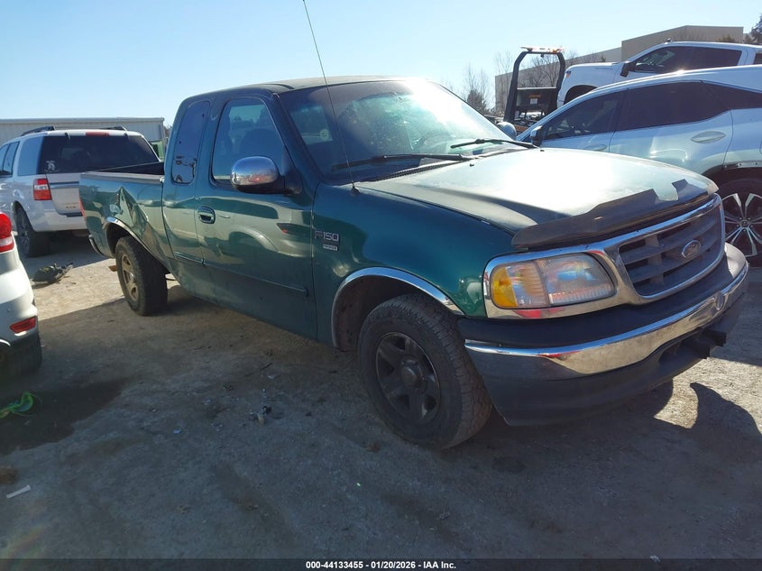 2000 Ford F-150 Lariat/Work Series/Xl/Xlt