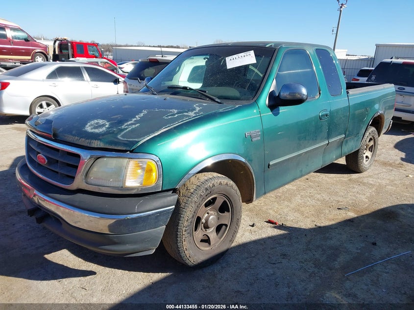 2000 Ford F-150 Lariat/Work Series/Xl/Xlt