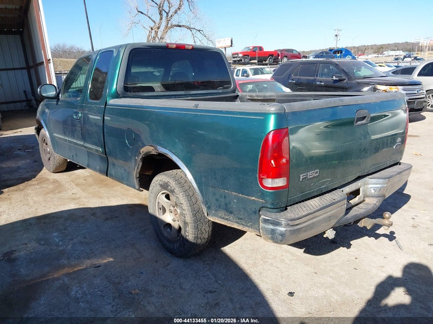 2000 Ford F-150 Lariat/Work Series/Xl/Xlt
