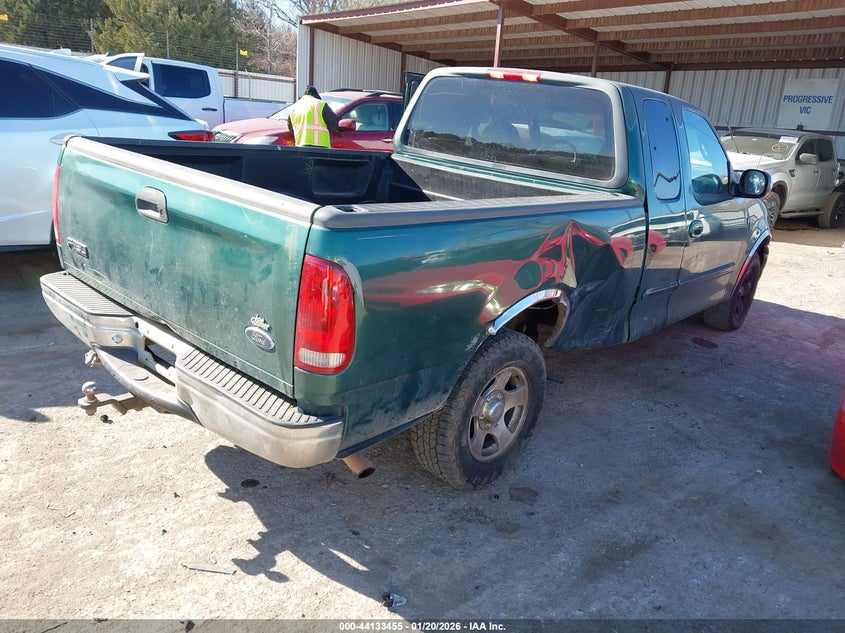 2000 Ford F-150 Lariat/Work Series/Xl/Xlt