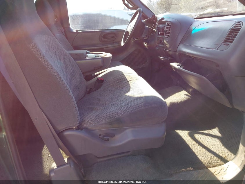 2000 Ford F-150 Lariat/Work Series/Xl/Xlt