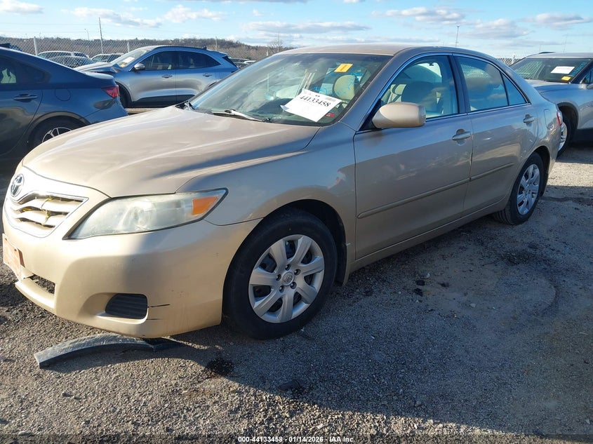 2010 Toyota Camry Le