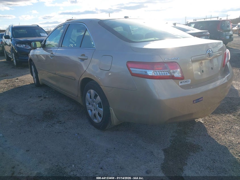 2010 Toyota Camry Le