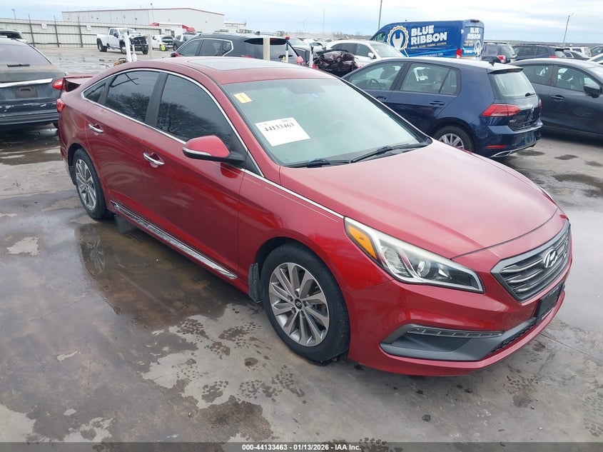 2016 Hyundai Sonata Sport