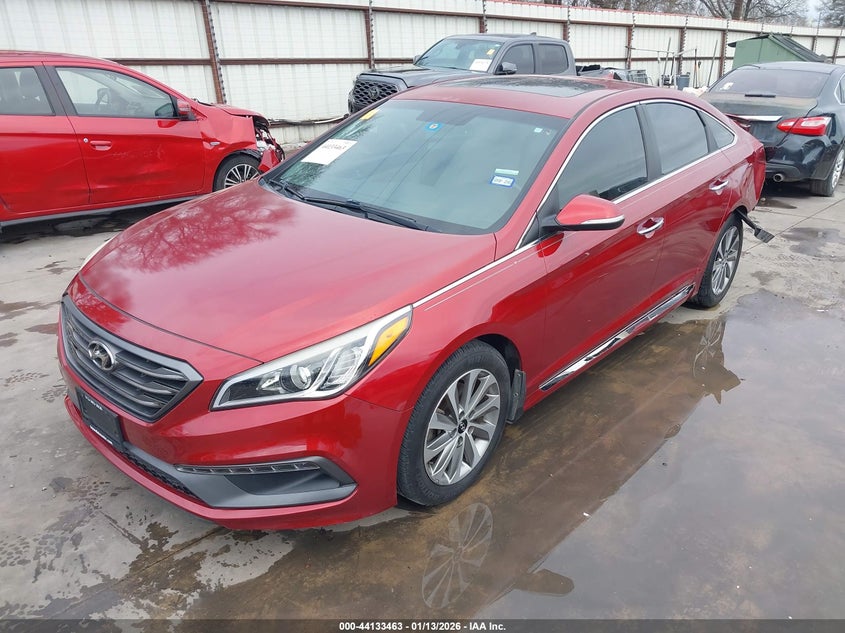 2016 Hyundai Sonata Sport