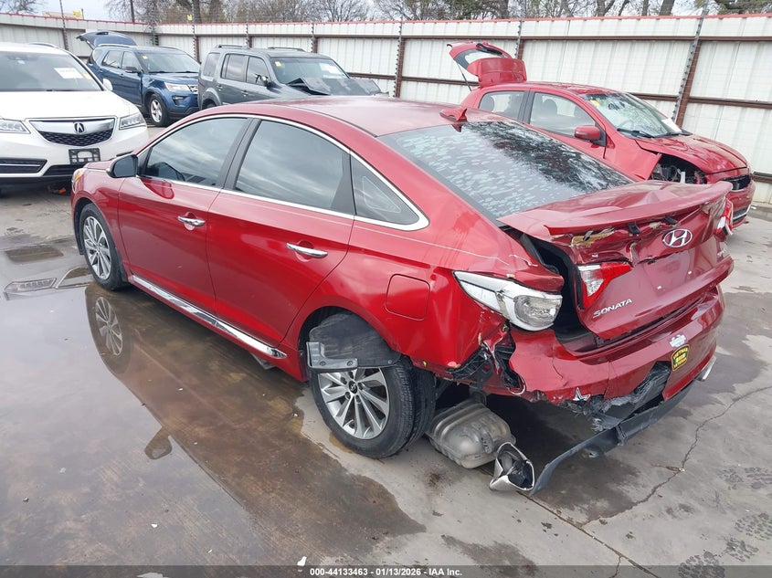 2016 Hyundai Sonata Sport