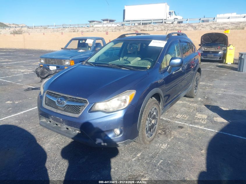 2013 Subaru Xv Crosstrek 2.0I Limited