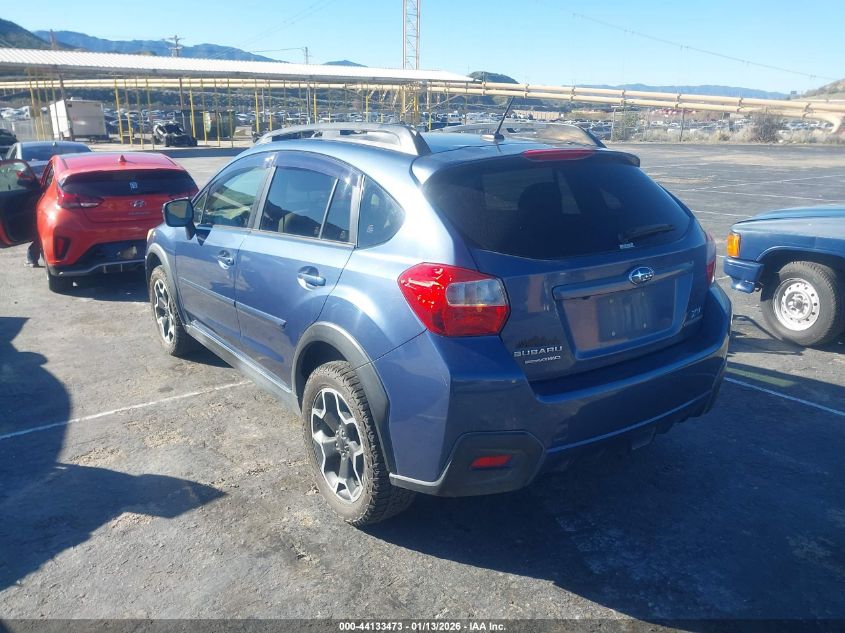 2013 Subaru Xv Crosstrek 2.0I Limited