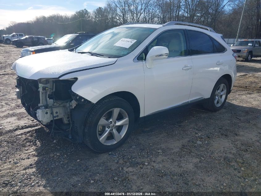 2010 Lexus Rx 350