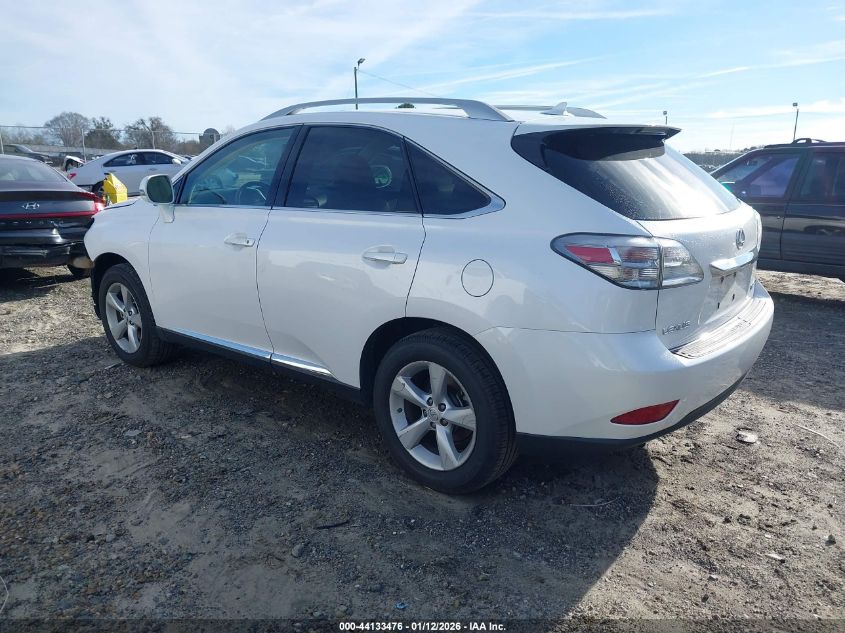 2010 Lexus Rx 350