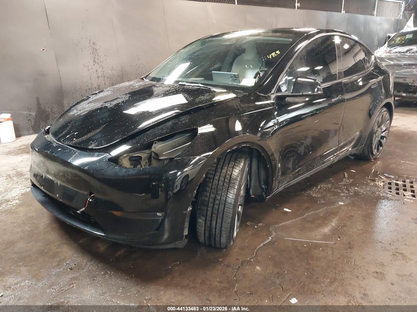 2022 Tesla Model Y Performance Dual Motor All-Wheel Drive