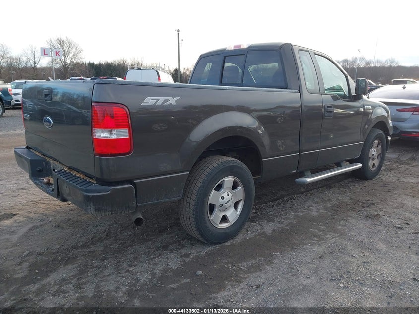 2005 Ford F-150 Stx/Xl/Xlt