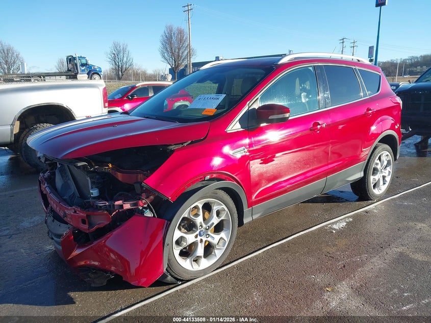 2014 Ford Escape Titanium